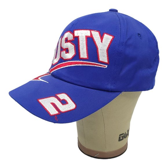 Vintage Hardsport Rusty Wallace NASCAR Snapback Cap Trucker Racing Baseball Hat - Picture 3 of 12